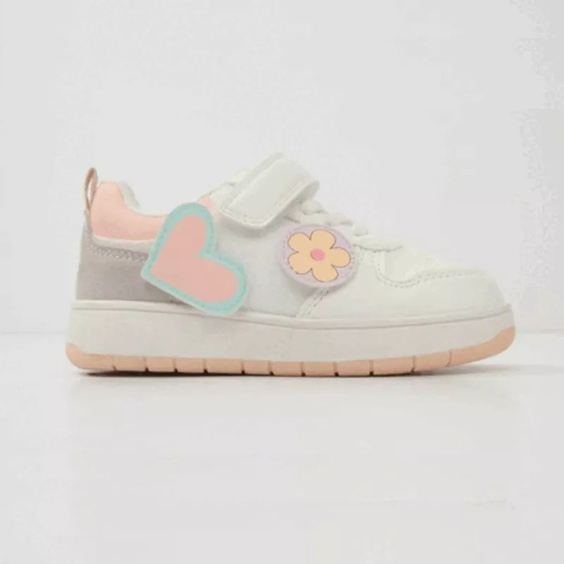 Zapatilla Día del niño Blanca